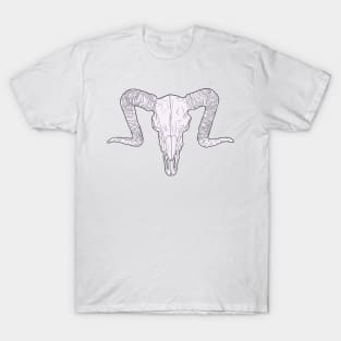 Ram skull T-Shirt